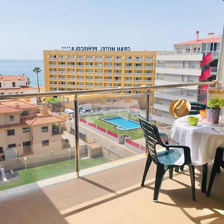 Apartmán Paseo Maritimo 44 Peñíscola Exteriér fotografie