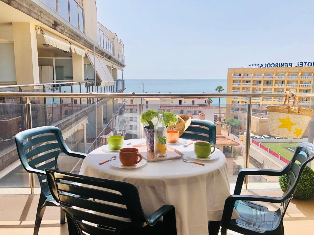 Apartmán Paseo Maritimo 44 Peñíscola Exteriér fotografie