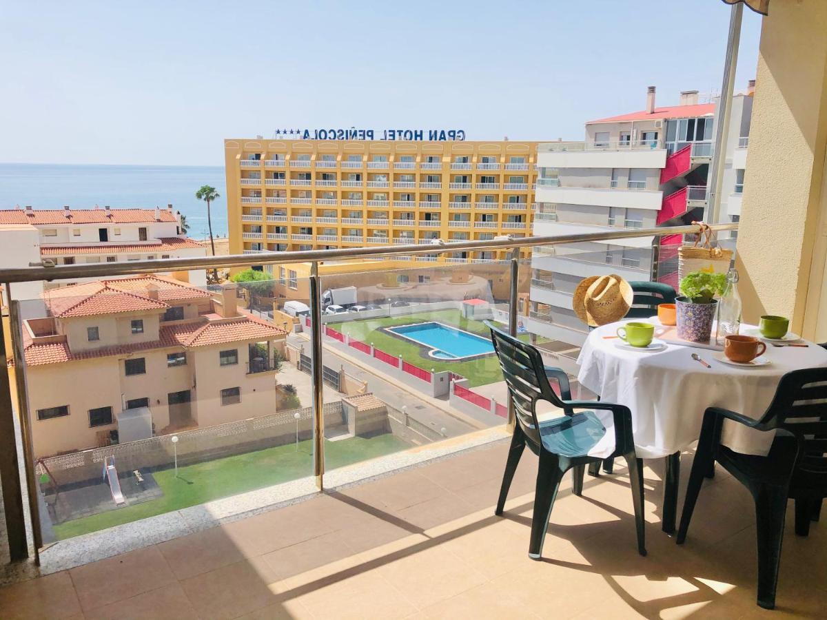 Apartmán Paseo Maritimo 44 Peñíscola Exteriér fotografie