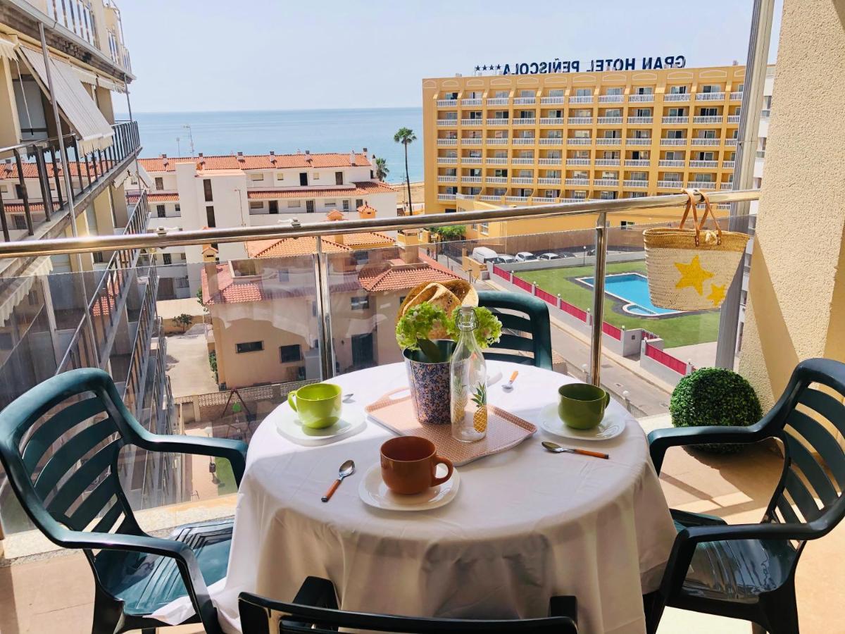 Apartmán Paseo Maritimo 44 Peñíscola Exteriér fotografie