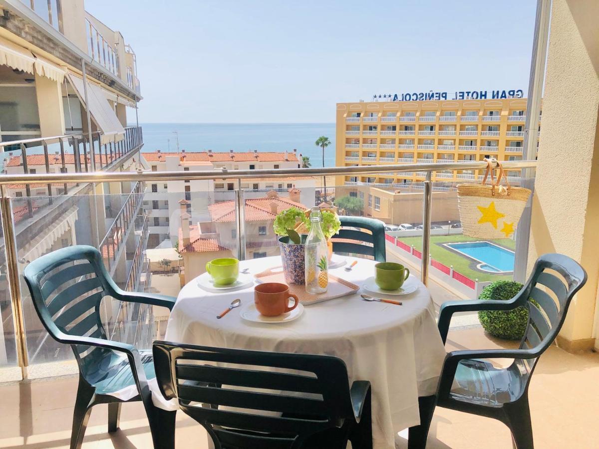 Apartmán Paseo Maritimo 44 Peñíscola Exteriér fotografie